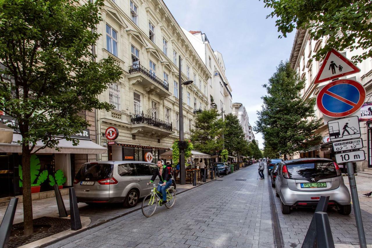 Downtown Delight Near The Basilica Budapeste Exterior foto